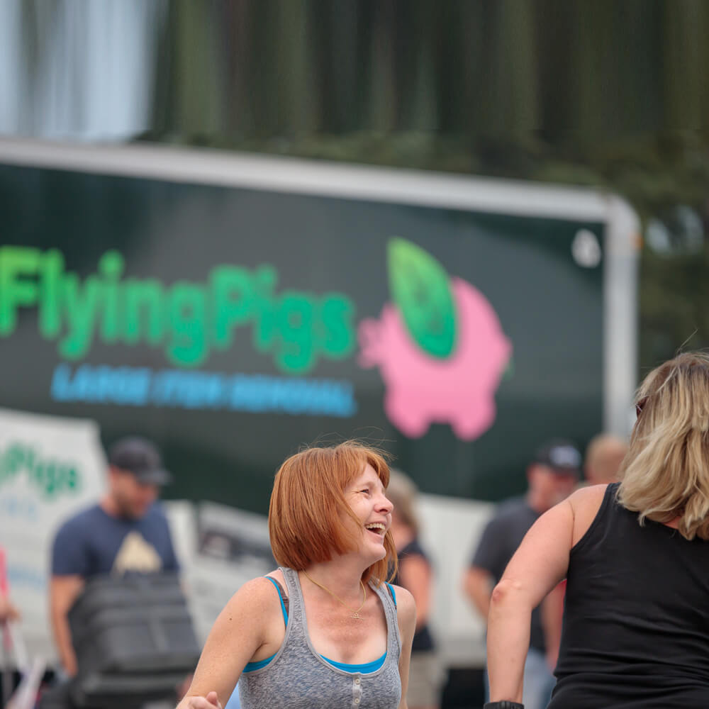 Flying Pigs Garbage Services - Event Services and Waste Management