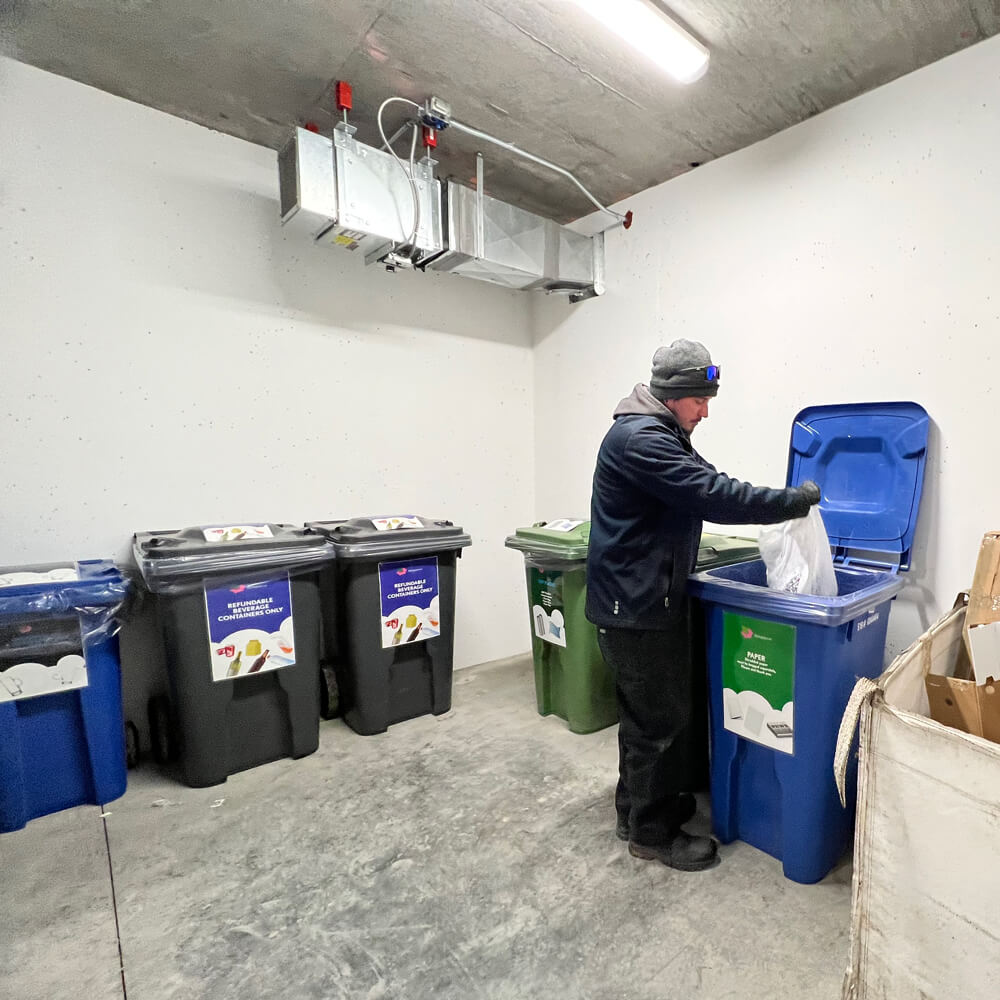 Flying Pigs Garbage Services - Waste Room Management
