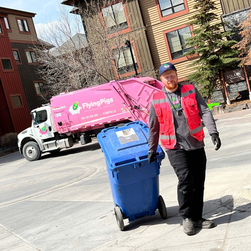 Flying Pigs Environmental Services - Bow Valley’s leader in sustainable waste-management solutions