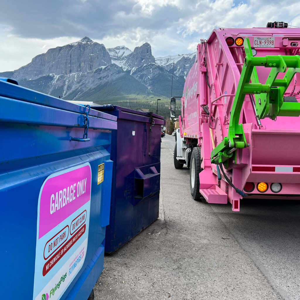 Flying Pigs Environmental Services - Bow Valley’s leader in sustainable waste-management solutions