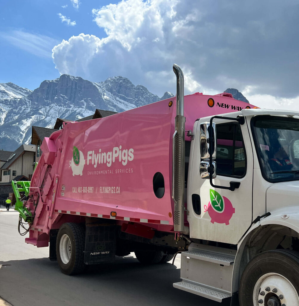 Flying Pigs Environmental Services - Bow Valley’s leader in sustainable waste-management solutions